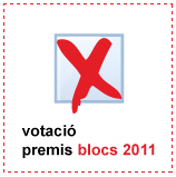 Votacions Premis Blocs Catalunya