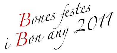 Bones festes i bon any 2011