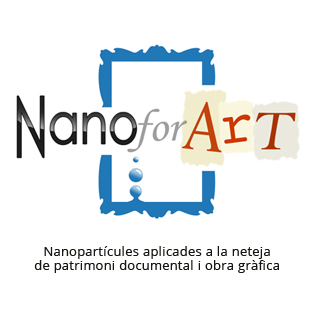 Nano for Art. Nanopartícules aplicades a la netaja de patrimoni documental i obra gràfica