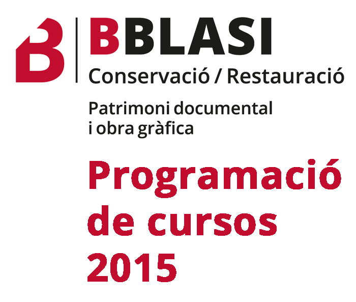 BBlasi - Programació de cursos 2015