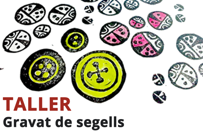 Curs de gravat de segells de goma