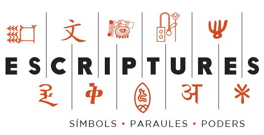 Museu de Cultures del Món. Exposició: Escriptures. Símbols, paraules, poders