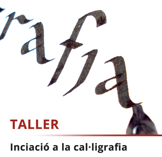 Curs iniciació a la cal·ligrafia