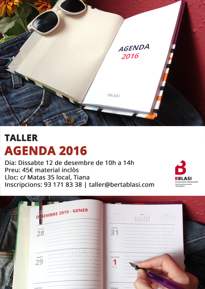 Curs Agenda 2016