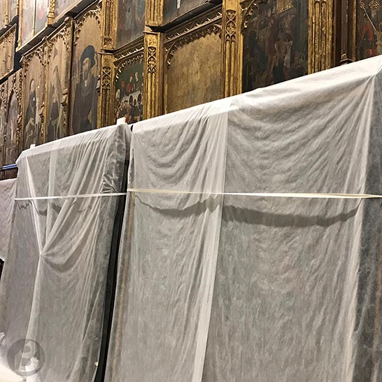 Sala de reserva del MNAC