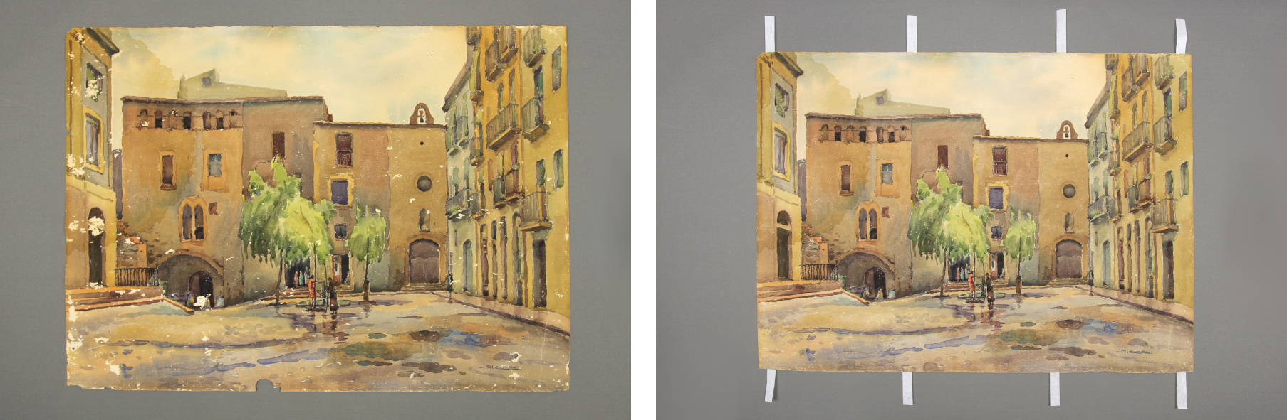 Abans i després del procés d'intervenció